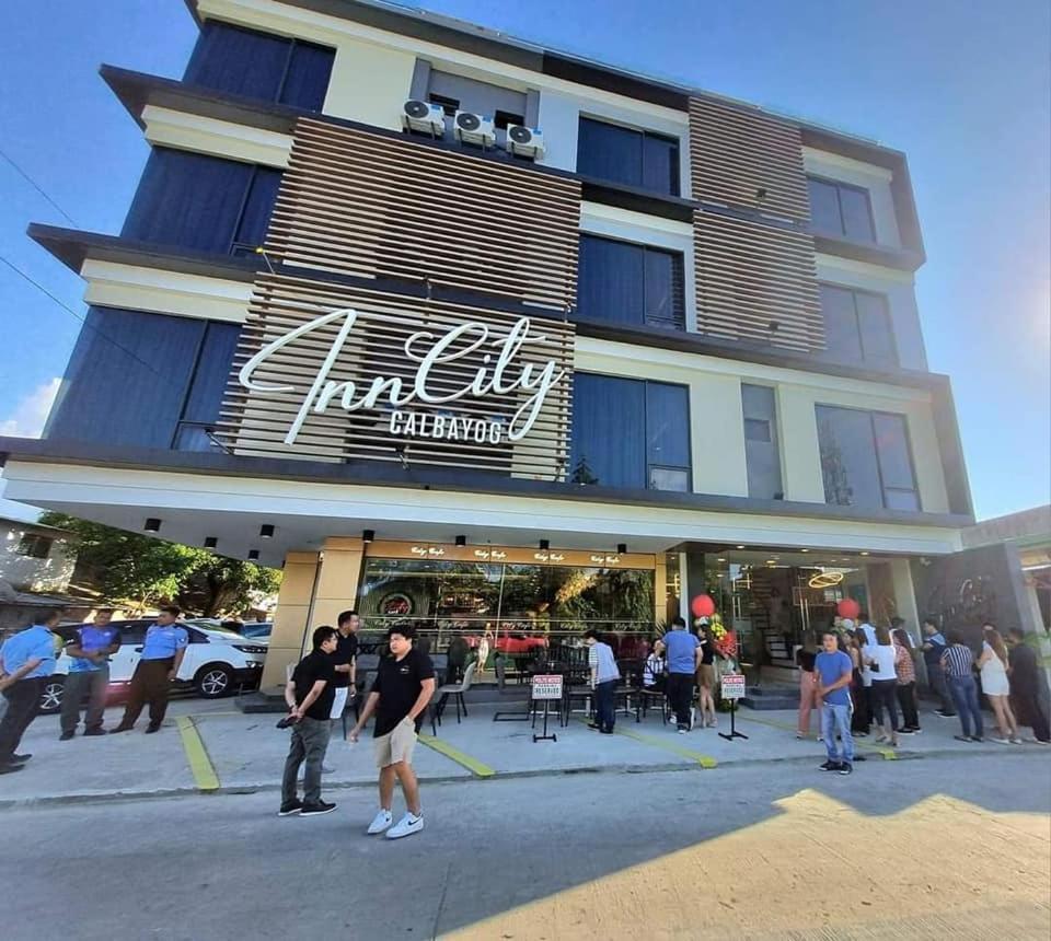 Inncity Hotel 칼바요그 외부 사진